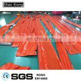 Customized Wholesale Water Filled Inflatable Seaweed Flood Water Barrier Tubebarrier Tubewall thumbnail-5