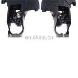 Chrome Inside Door Handles Front Pair For 99-02 Daewoo Nubira 96296168,96296169 thumbnail-4