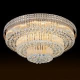 Luxury K9 Crystal Ceiling lamp LED Decorated Chandeliers for hotel hall and villa living room