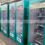 High Speed Black Vending Machine Drink Vending Machine Facemask Vending Machine