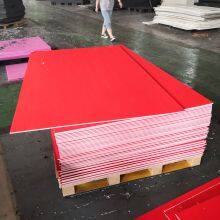 2021 HDPE 15 mm Single-layer and Three-layer Sheets Two Color 3 Layer Plates/ Dual Color Hdpe Sheet for Furnituredecoration