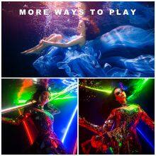 LUXCEO LED Video Light Wand, 120cm RGB Tube, IP68 Waterproof With App Control, Built-in Battery, 1350LM Studio Lighting thumbnail-5