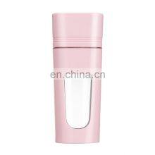 Home Appliances OEM 100W 4 Blades Mini Personal Fruit Juicer Cup Portable Electric Blender With 350ML Capacity