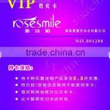 Full Color Printing Plastic VIP Card