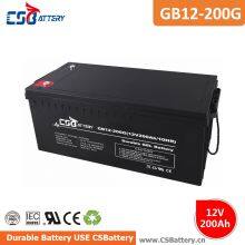 Csbattery 12V70ah Bateria Inverter Rechargeable Gel Battery for Power-Bank/Power-System/Energy-Storage/Ada thumbnail-5