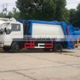 5m3 JMC Rear Lift Garbage Truck thumbnail-2
