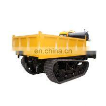 Factory Export 5t Dumper Trucks Rear Dumper With Rubber Track thumbnail-5