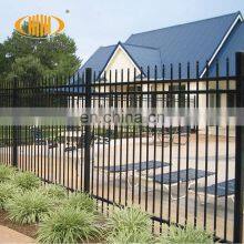 Wrought Iron Fence, Unclimbable Steel Fence and Post Prices thumbnail-2