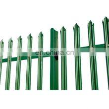 Galvanized Steel Palisade Fencing Metal W D Pale Palisade Fence thumbnail-1
