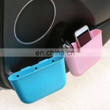 Creative Multi Organizer Car Supplies Felt Car Seat Organizer Bags Mounted Hanging In The Small Storage Box thumbnail-4