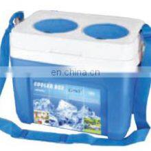 2020 10L Portable Cooler Box Strong Ice Chest for Camping Fishing PU Form Waterproof Insulated Wholesale Eco Friendly thumbnail-2