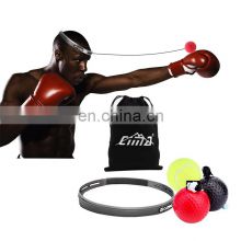 Boxing Fight Ball Reflex for Improving Speed Reactions Hand Eye Punch Equipment for MMA Combat Sports Training and Fitness