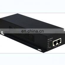90Вт POE-инжектор питания, гигабитный стандарт 802.3 at/af/bt