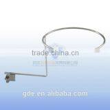 Metal Chrome Hat Display Rack for Slatwall thumbnail-4