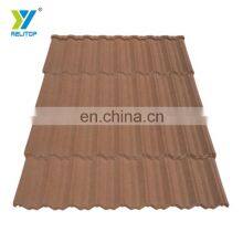 Good Quality Stone Coated Alu=zinc Roof Sheet Nosen Type for House thumbnail-2