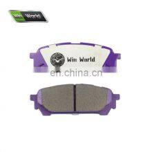 Genuine Quality Auto Ceramic Car Brake Pads For Toyota Highlander/Lexus RX300 OEM D1005 thumbnail-4