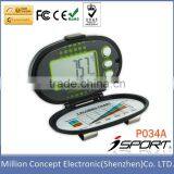 Low Cost Pedometer Multi Function Flip Cover Pedometer thumbnail-1