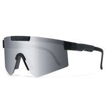 2021 Sports Big Frame UV400 Running Cycling Pit Viper Style Sunglasses thumbnail-3