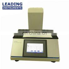 Тестер толщины пластиковой пленки с разрешением 0.0001 мм. Механический сканирующий микрометр