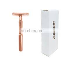 Factory Directly Wholesale Stainless Steel Zinc Alloy Safety Razor Men Shaving Razors thumbnail-3