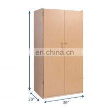 Wooden Storage Shelves With Adjustable Shelving Unit thumbnail-2