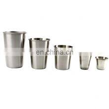 Factory Price 304 Stainless Steel 500ml Pint Cups thumbnail-3