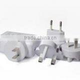 Travelling Magnetic 4 USB UK Europe US UA Folding Plug USB Charger