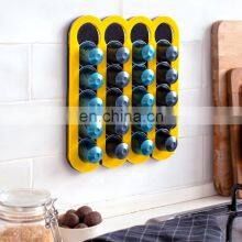 Wall Mounted Acrylic Coffee Pod Organizer thumbnail-5