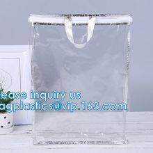 Toiletry Cosmetic Organizer, Waterproof, Large Capacity, Moving Tote Bag, Underbed Storage Zipper Carry Bag thumbnail-4