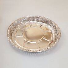 8.5inches Disposable Aluminum Foil Pizza Platter Baking Dish thumbnail-1