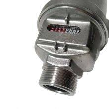 15mm-20mm Stainless Steel Body or Brass Body Volumetric Rotary Piston Type Cold Water Meter thumbnail-2