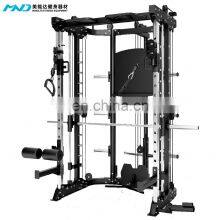 Health Exercise Home MND Fitness Multi-Function Smith Commercial Multi Gym Machine Equipment Musculation-Avec-Machin