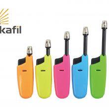 Small and Exquisite Bbq Lighter Retractable Ignition Gun Candle Lighter Necessary for Outdoor Barbecue