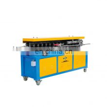 Electric  common plate flange machine Flange Forming Machine  square pipe flange forming machine