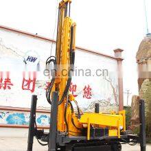 Drilling Depth 450 Meter Crawler Mine Pneumatic Rotary Water Well Drilling Rig Machine Prices For Sale thumbnail-4