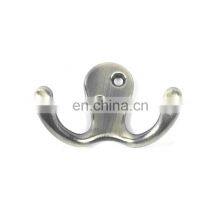 Original Factory Wholesale Zinc Alloy Double Hanging Earings Hook And Loop