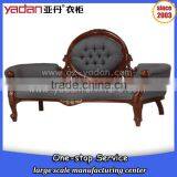 American Living Room Antique Furniture Pictures of Solid Wood Fabric Sofa Quality Choice thumbnail-4