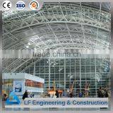 Light steel structure building construction function hall design