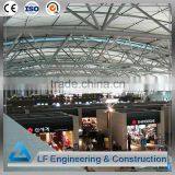 China Long Span Light Steel Space Frame Airport Terminal thumbnail-5