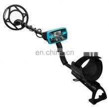 Allosun TS180 Metal Detectors Treasure Tunting Gold Underground Metal Detector Underground Hand Held Waterproof Coil