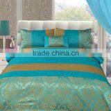 Elegant Flower Jacquard Duvet Cover thumbnail-4