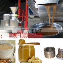 Stainless Steel Peanut Butter Grinding Machine Colloid Mill Tahini Peanut Butter Making Machine thumbnail-3