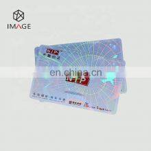 Shiny Custom Transparent Hologram Patch Overlay for ID Card Security thumbnail-4