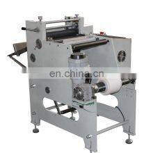 Printed Label Paper PET Roll to Sheet Cutting Machine / Paper Cutter / Paper Sheeter