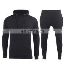 Custom Blank Sportswear Cotton&Polyester Zipper Jackette Mens Jogger Tracksuit For Men thumbnail-4