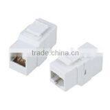Cat.6 Unshielded Coupler Keystone Jack thumbnail-1