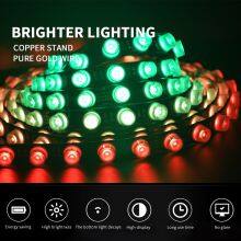 Hot Flexible Led Wall Washer Light DC24V RGBIC Outdoor IP65 Waterproof Led Lights Wall Washer For Architectural Lighting thumbnail-3