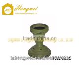 Hongwei Handmade Antique & Primitive Wooden Candle Holder/Candle Stand/Candlestick with High Quality for Home&Garden Decoration