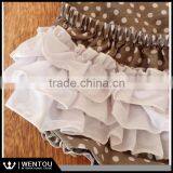 Wholesale Black Polka Dot Baby Bubble Romper thumbnail-3