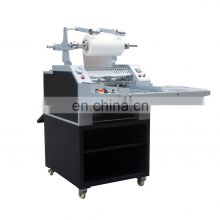 380mm hot laminating machine A3 size hot sale laminating machine with manual feeder paper laminating machine
